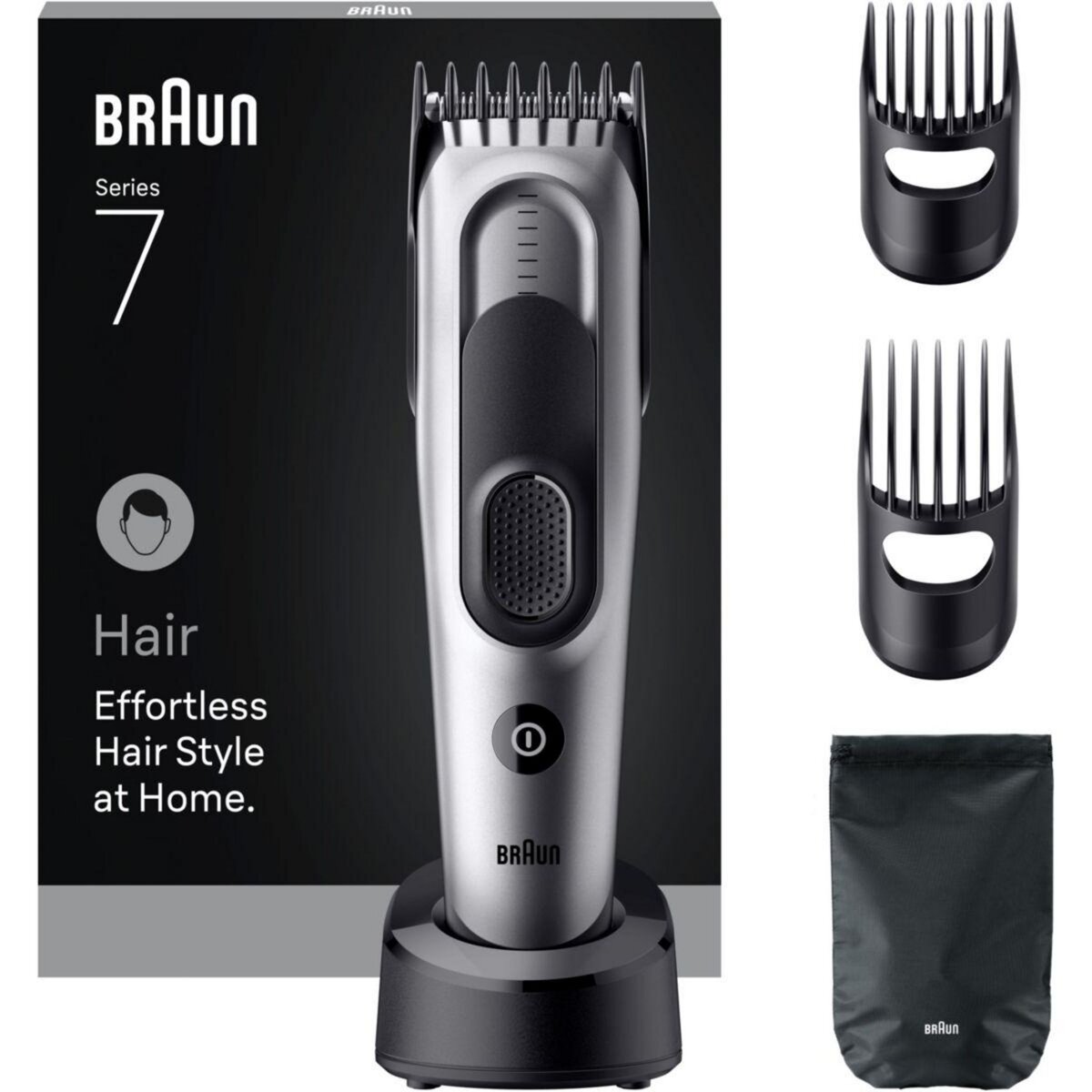 BRAUN Tondeuse cheveux HC7590