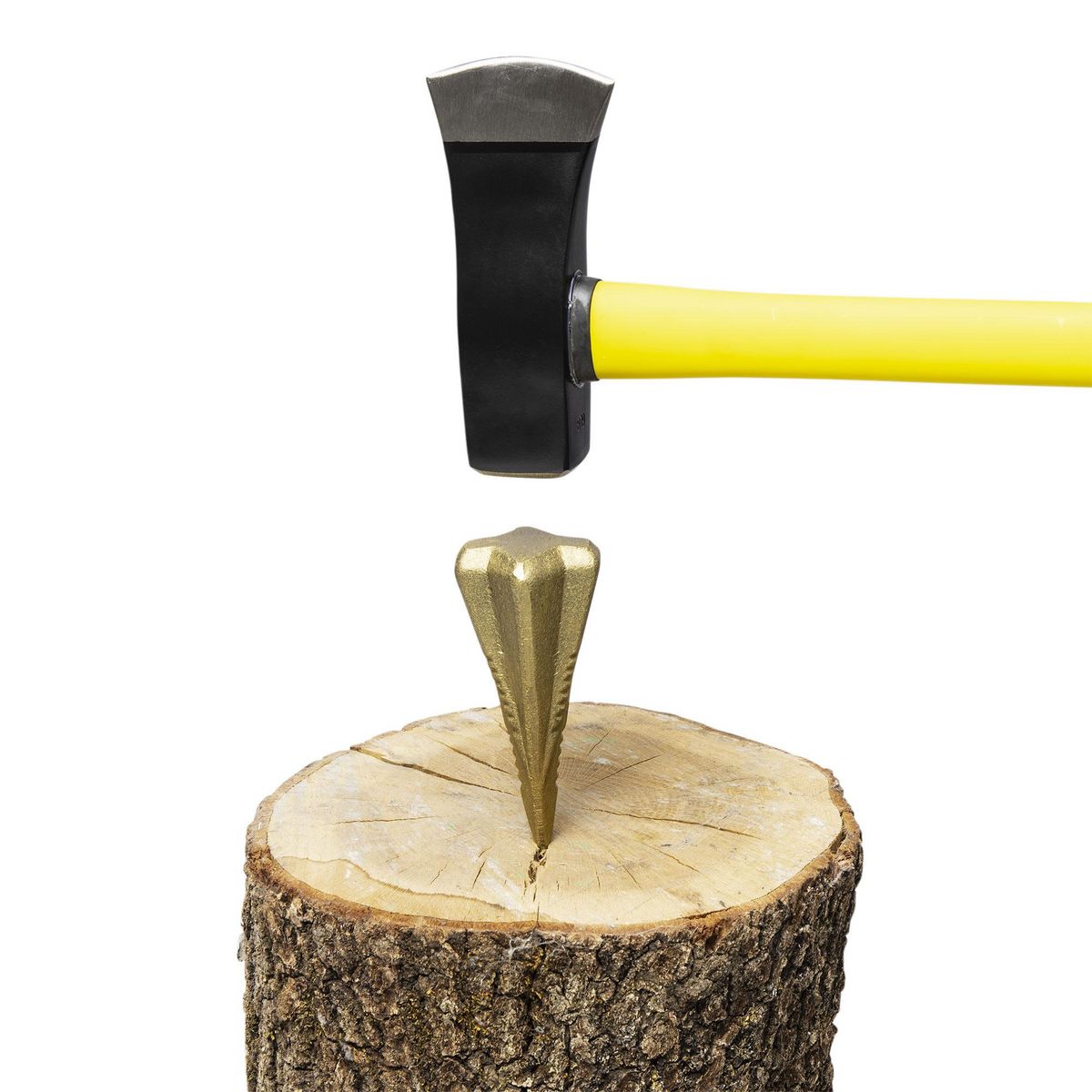 WERKAPRO Coin étoile éclateur de bûches WERKA PRO  1,5 kg