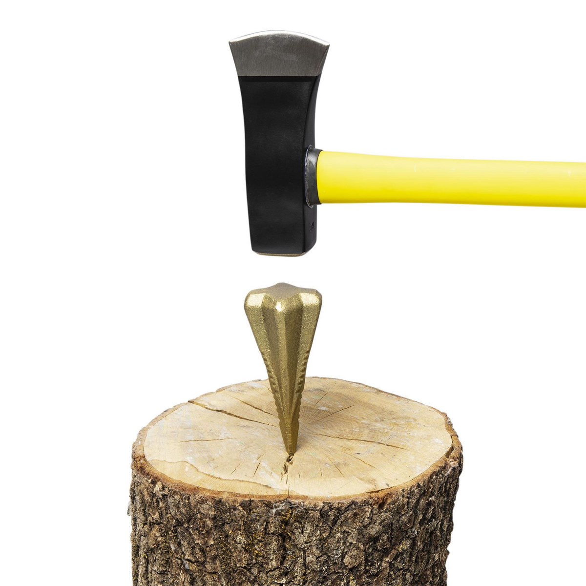 WERKAPRO Coin étoile éclateur de bûches WERKA PRO  1,5 kg