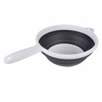 Paris Prix Passoire avec Manche  Rétractable  36cm Anthracite