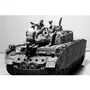 Master Box Figurines 2ème Guerre Mondiale : Equipage allemand de char Tigre 1943