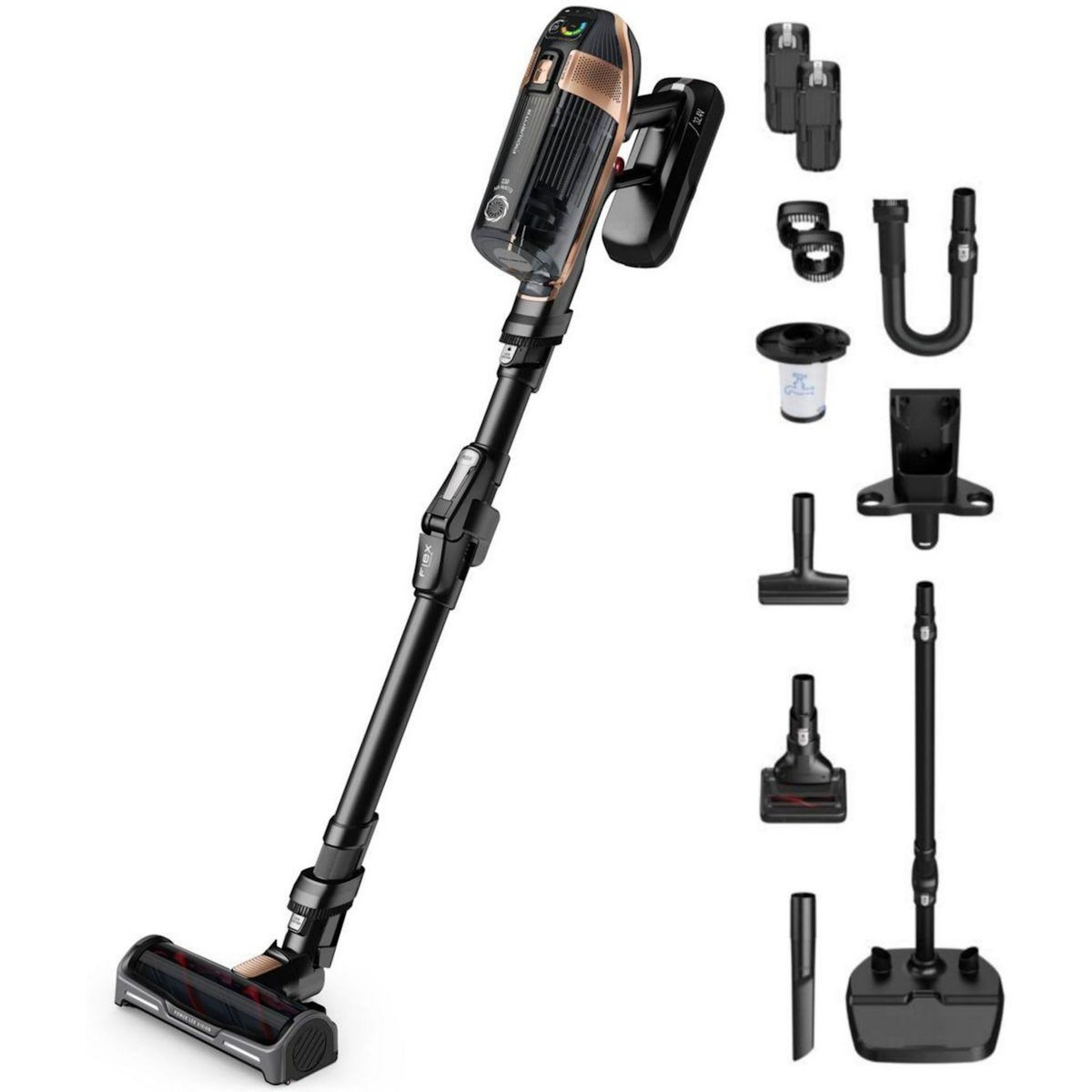 ROWENTA Aspirateur balai X Force Flex 15.60 RH99F3WO
