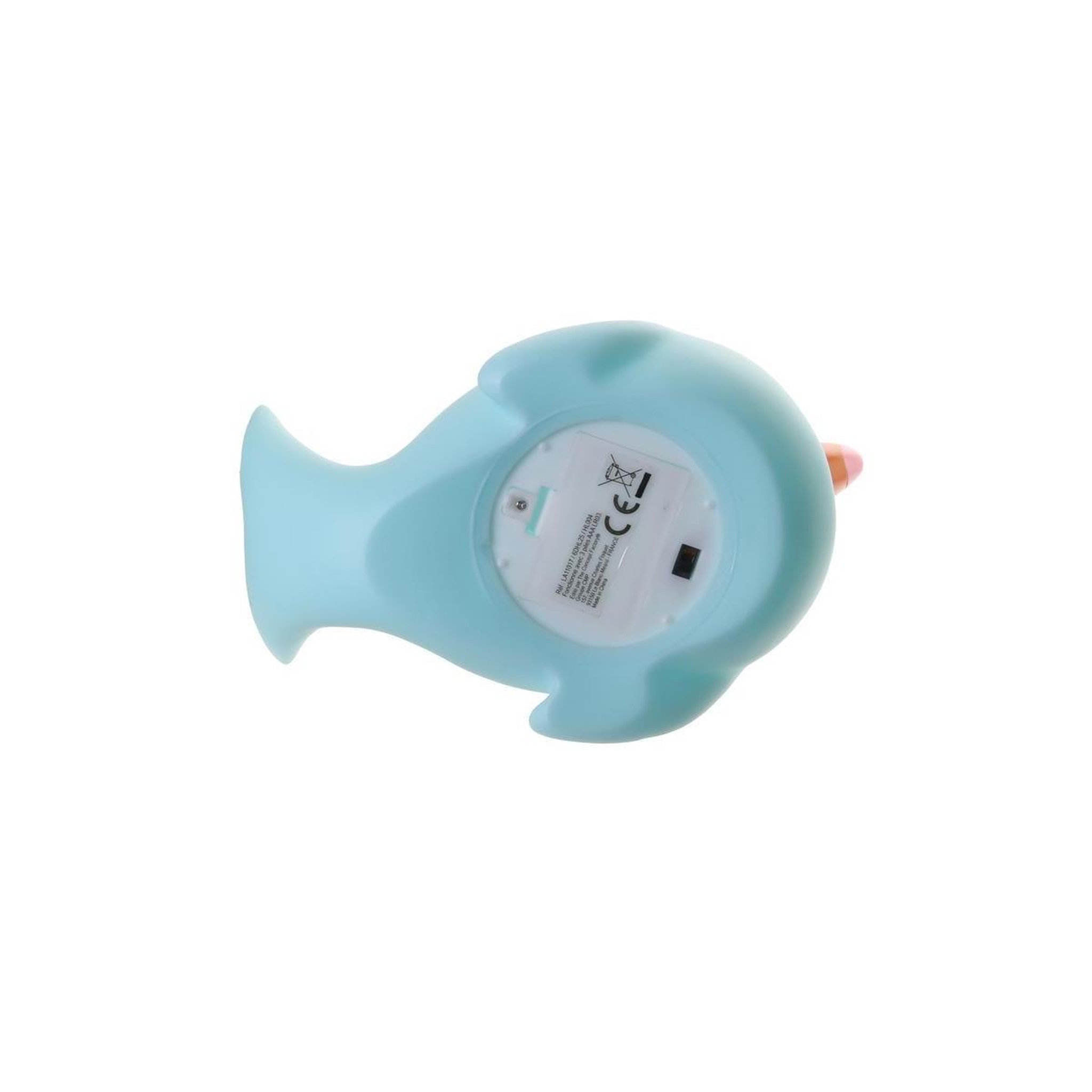 Voir la diapositive 2 : HOME DECO KIDS Veilleuse enfant à poser  baleine  22cm bleu