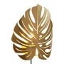 Voir la diapositive 3 : OSTARIA Applique métal Moana dorée