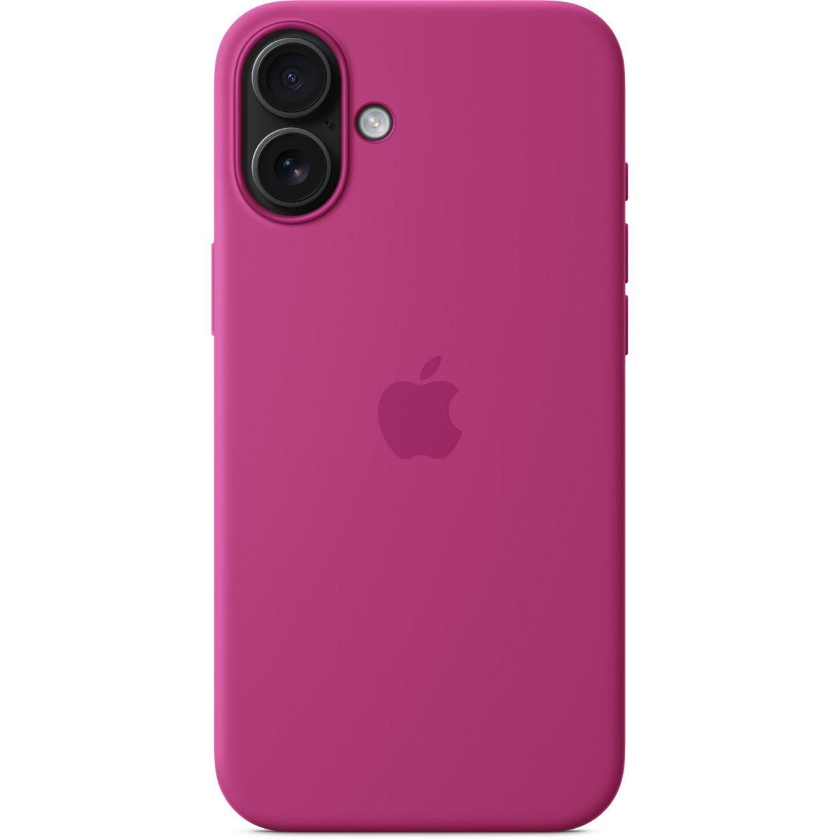 APPLE Coque iPhone 16 Plus MagSafe Fuchsia