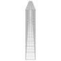 Voir la diapositive 4 : VIDAXL Mur en gabion avec couvercles Acier galvanise 900x30x150 cm