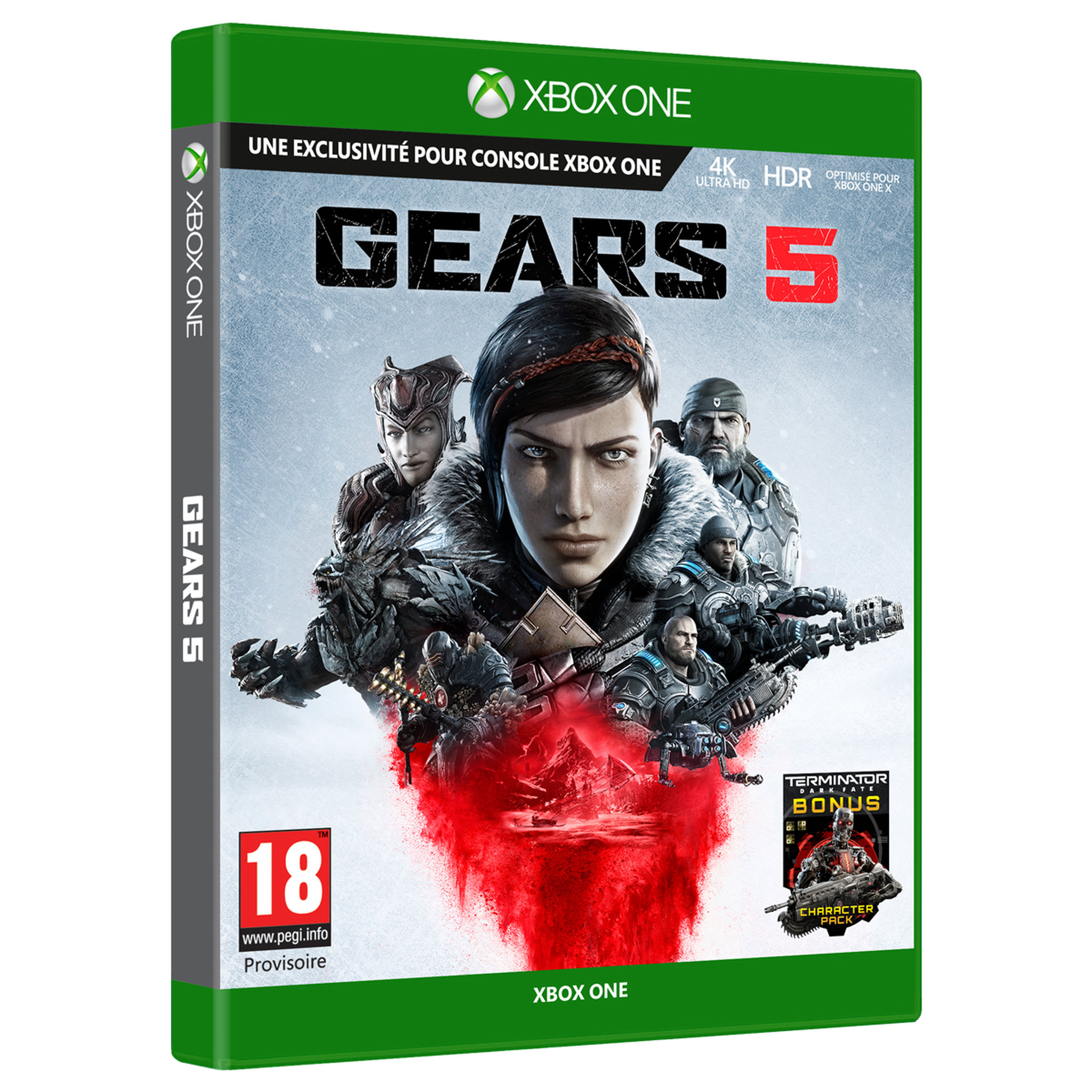 Voir la diapositive 2 : MICROSOFT Gears 5 Xbox One