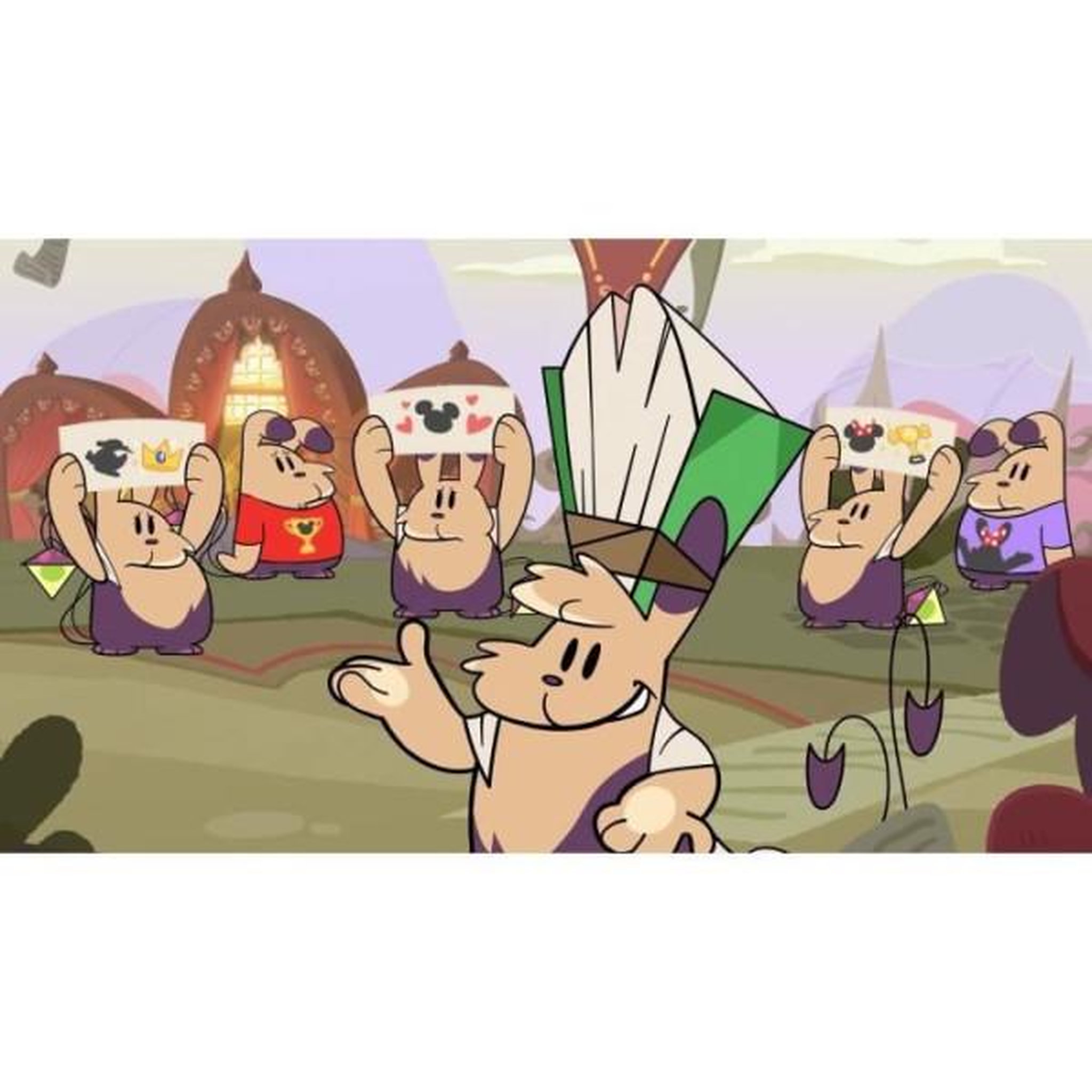 Voir la diapositive 3 : Just for games Disney Illusion Island Starring Mickey & Friends - Jeu PS5