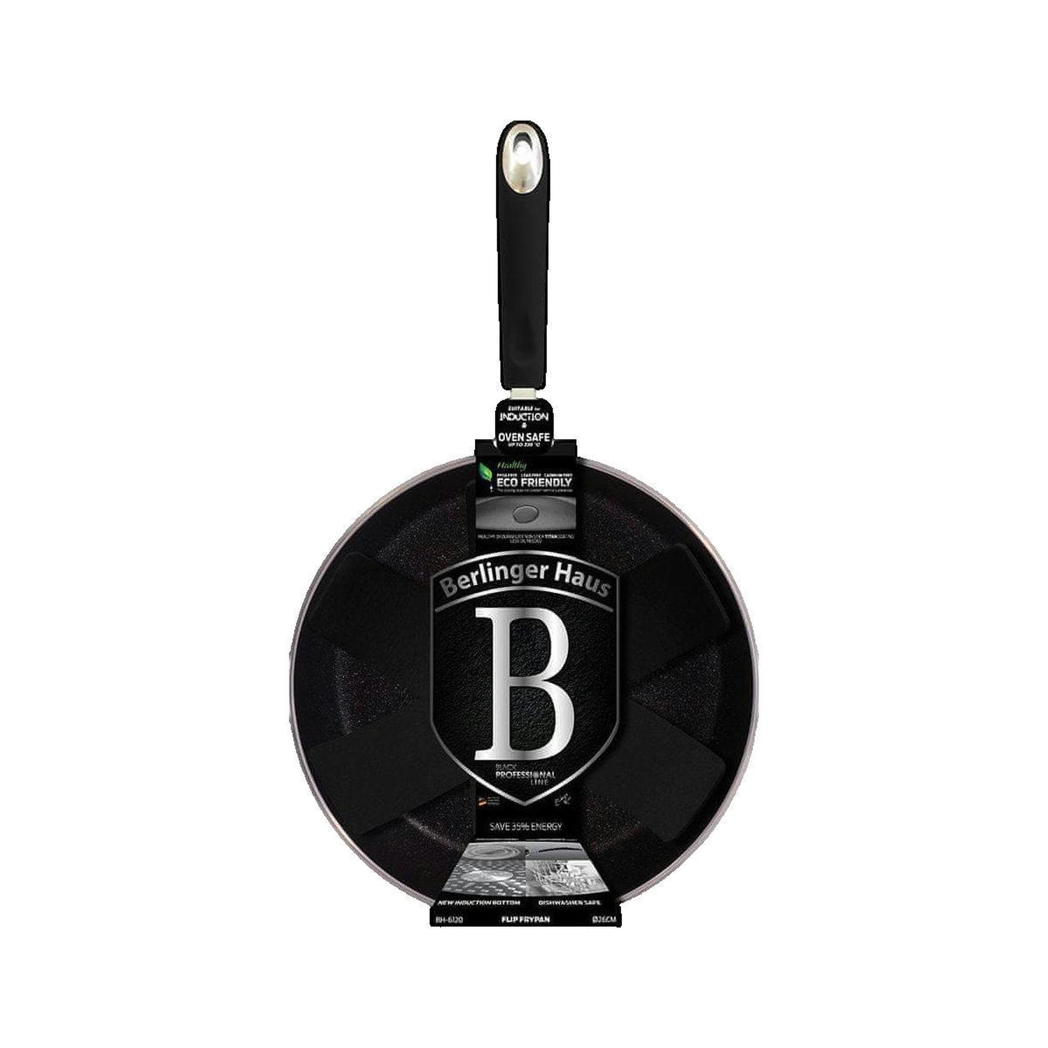 Voir la diapositive 3 : BERLINGER HAUS Poêle Berlinger Haus BH-6120 en titane 26 cm