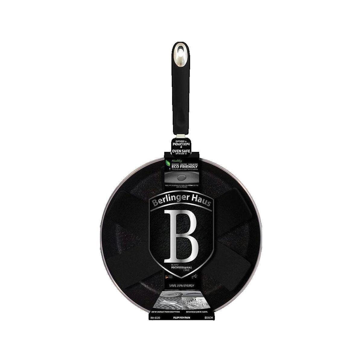 BERLINGER HAUS Poêle Berlinger Haus BH-6120 en titane 26 cm