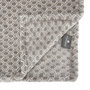Voir la diapositive 2 : ATMOSPHERA Plaid Flanelle Imprimé  Otto  125x150cm Gris