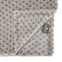 Voir la diapositive 2 : ATMOSPHERA Plaid Flanelle Imprimé  Otto  125x150cm Gris