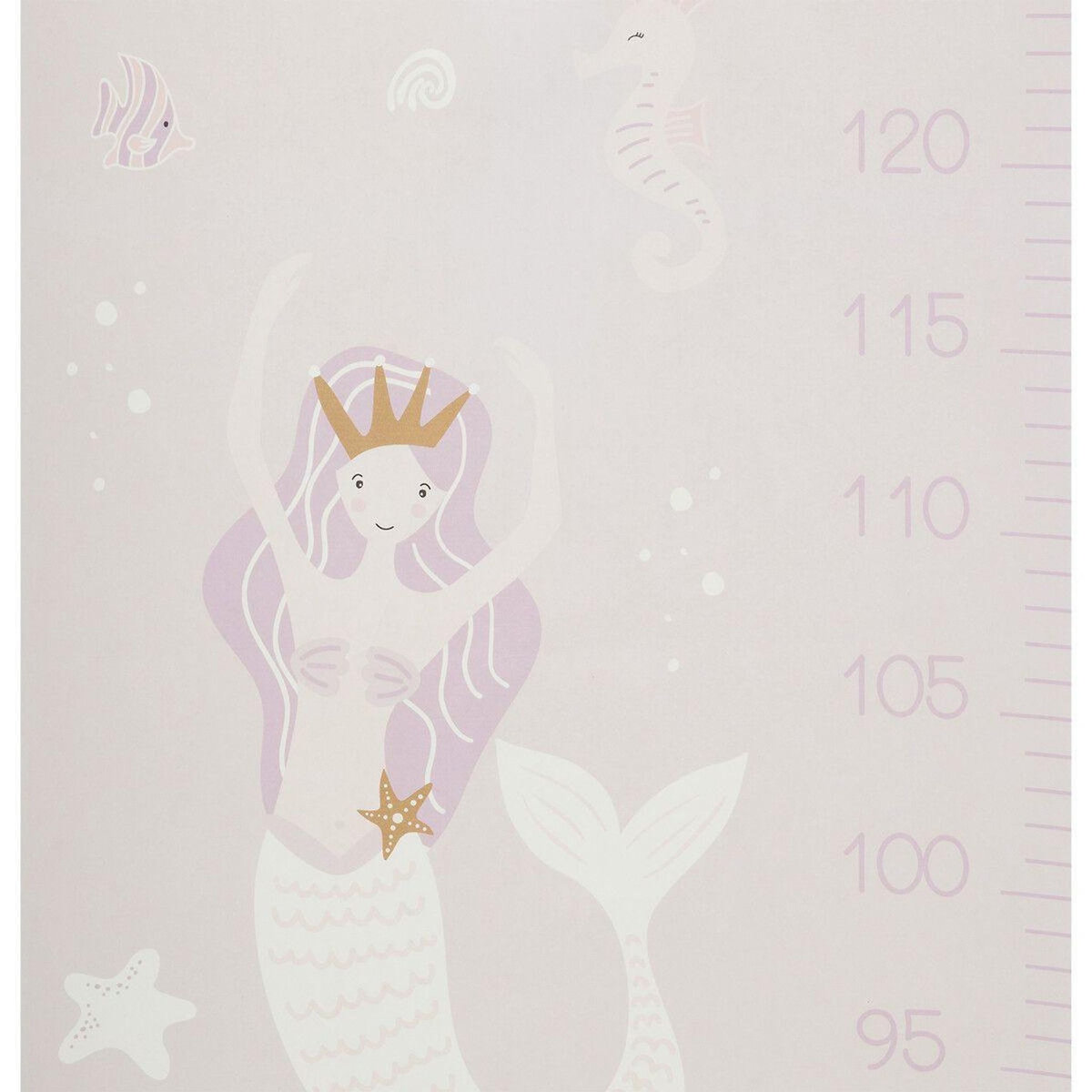 Atmosphera Kids Toise Enfant Kakémono  Sirène  124cm Rose