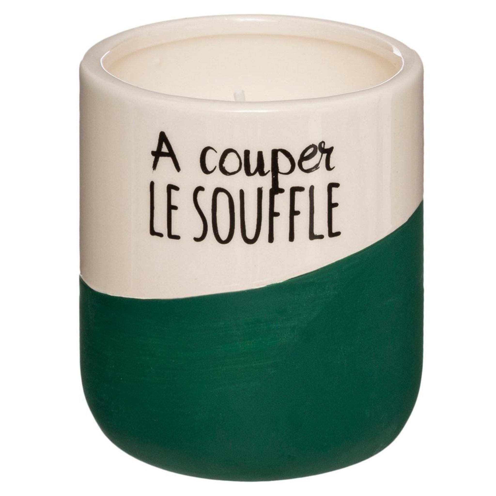 Voir la diapositive 3 : COMPTOIR DE LA BOUGIE Lot de 3 bougies parfumées  arty  110g multicolore