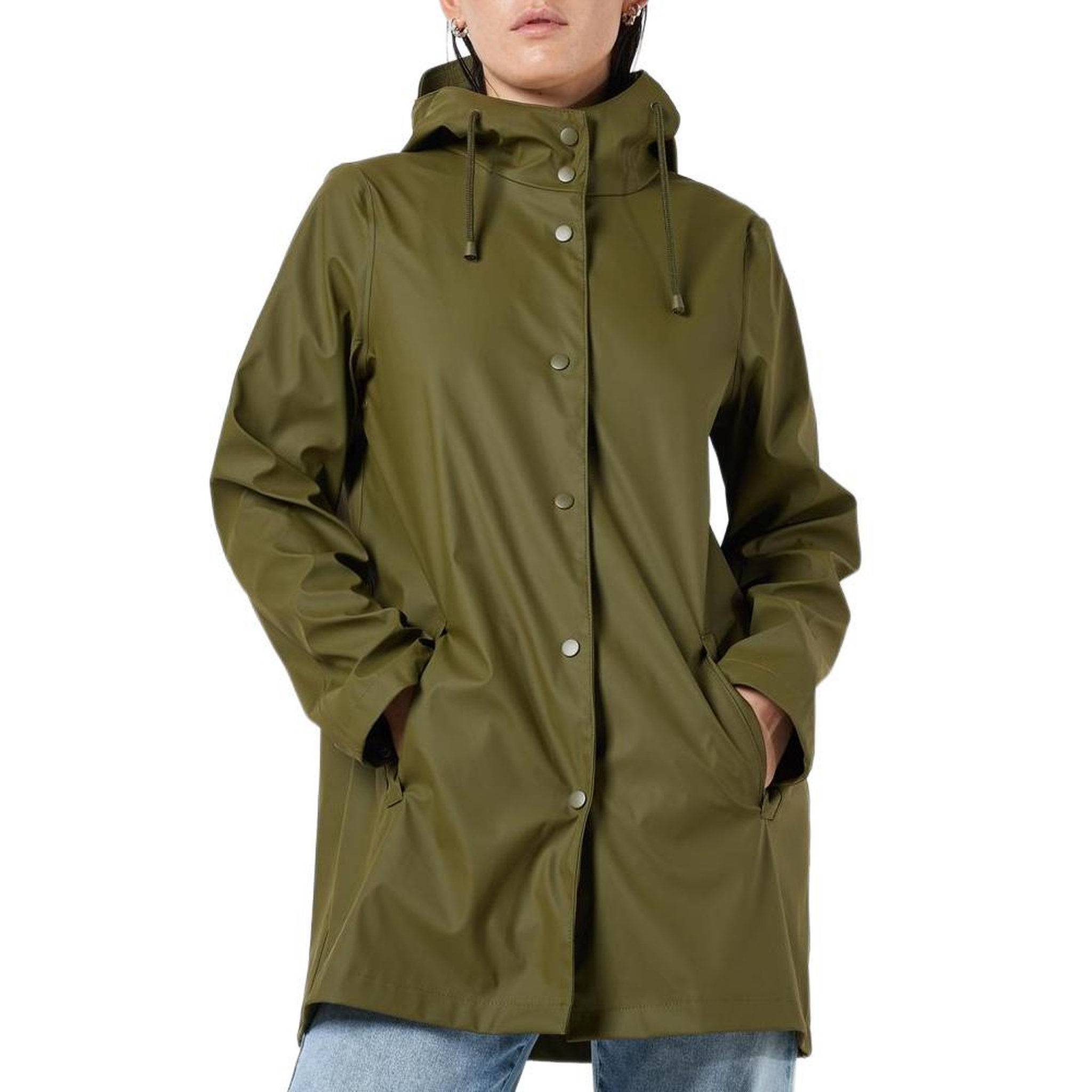 NOISY MAY Parka verte femme noisy may sky. Coloris disponibles : Vert