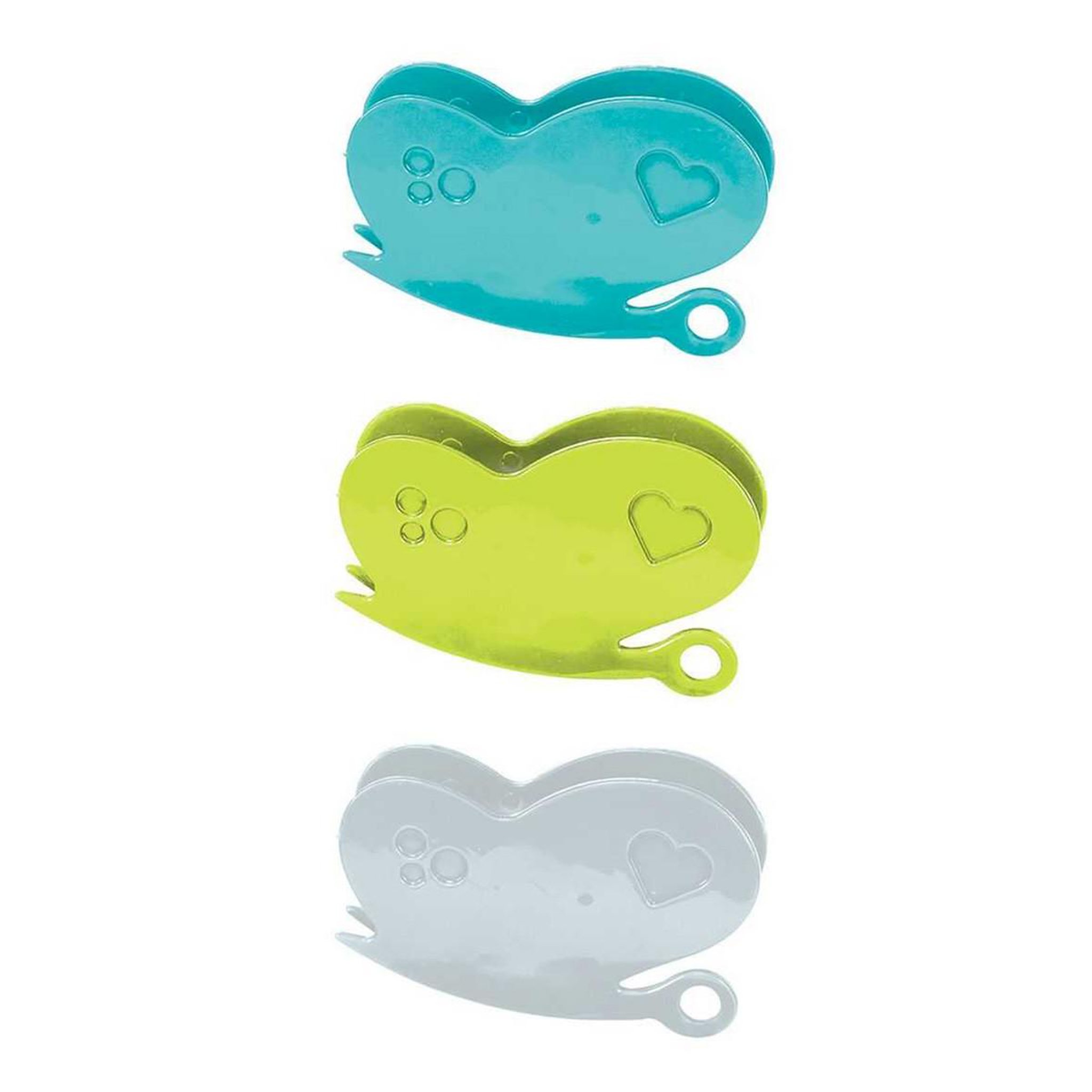 Je cherche une idee Lot de 3 pinces  papillon  6cm multicolore