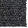 VIDAXL Tapis 100x200 cm Anthracite