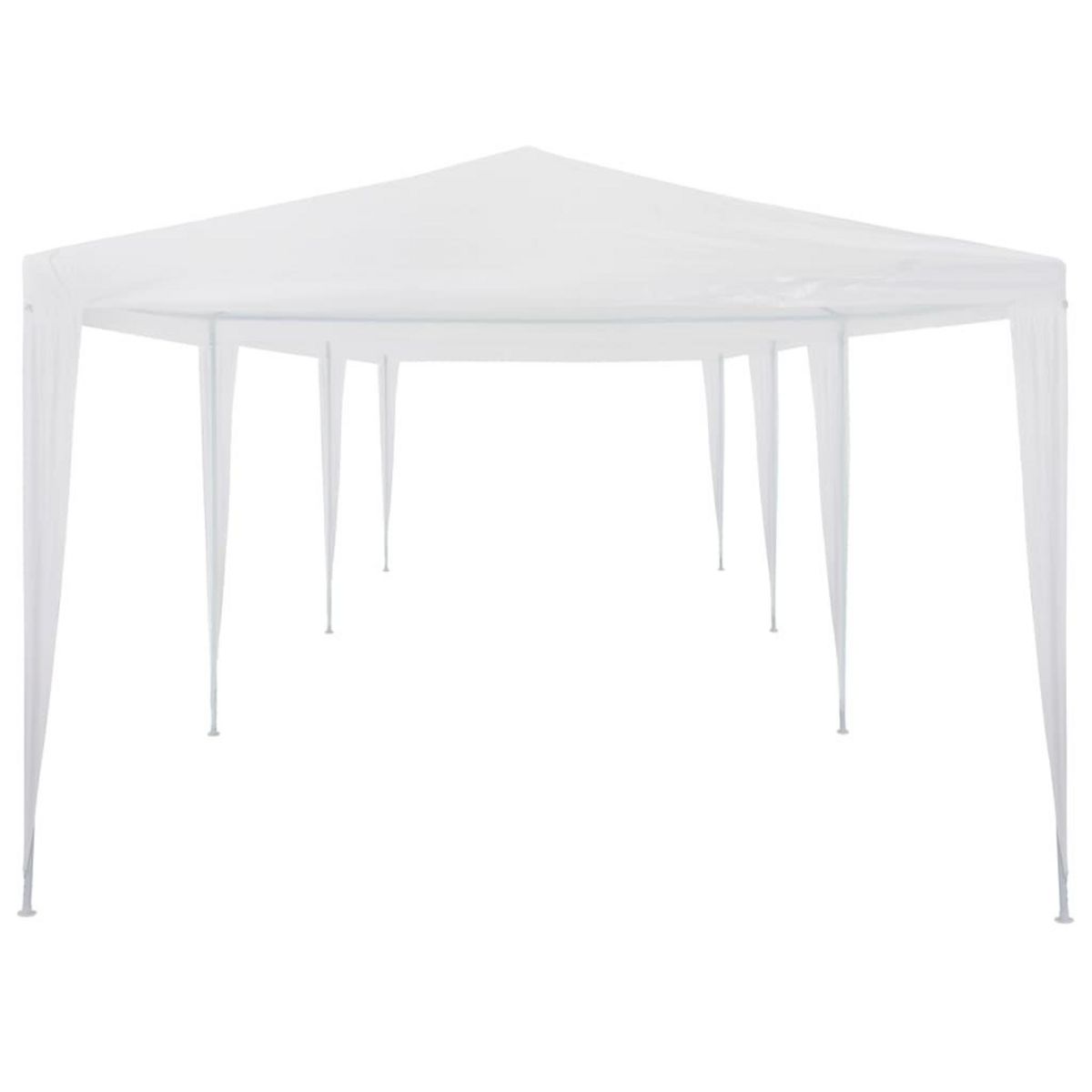 VIDAXL Tente de reception 3x9 m PE Blanc