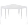 Voir la diapositive 2 : VIDAXL Tente de reception 3x9 m PE Blanc