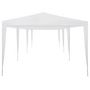 Voir la diapositive 2 : VIDAXL Tente de reception 3x9 m PE Blanc