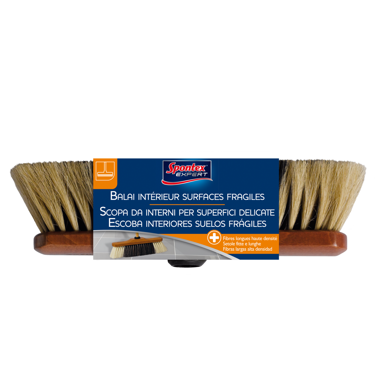 CENTRALE BRICO Balai Intérieur  Surfaces fragiles SPONTEX EXPERT