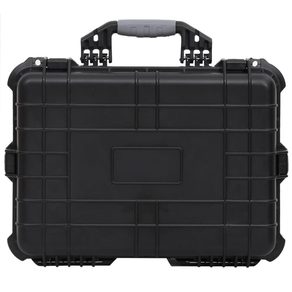 VIDAXL Valise de vol portable Noir 52x40x19 cm PP