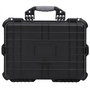 Voir la diapositive 5 : VIDAXL Valise de vol portable Noir 52x40x19 cm PP