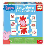 EDUCA Jeu éducatif Educa-Borras PEPPA PIG Les Couleurs