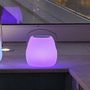 Voir la diapositive 2 : Lumisky Lampe enceinte bluetooth sans fil - LUMISKY - MINI MAY PLAY - H23 cm - LED blanc et multicolore dimmable