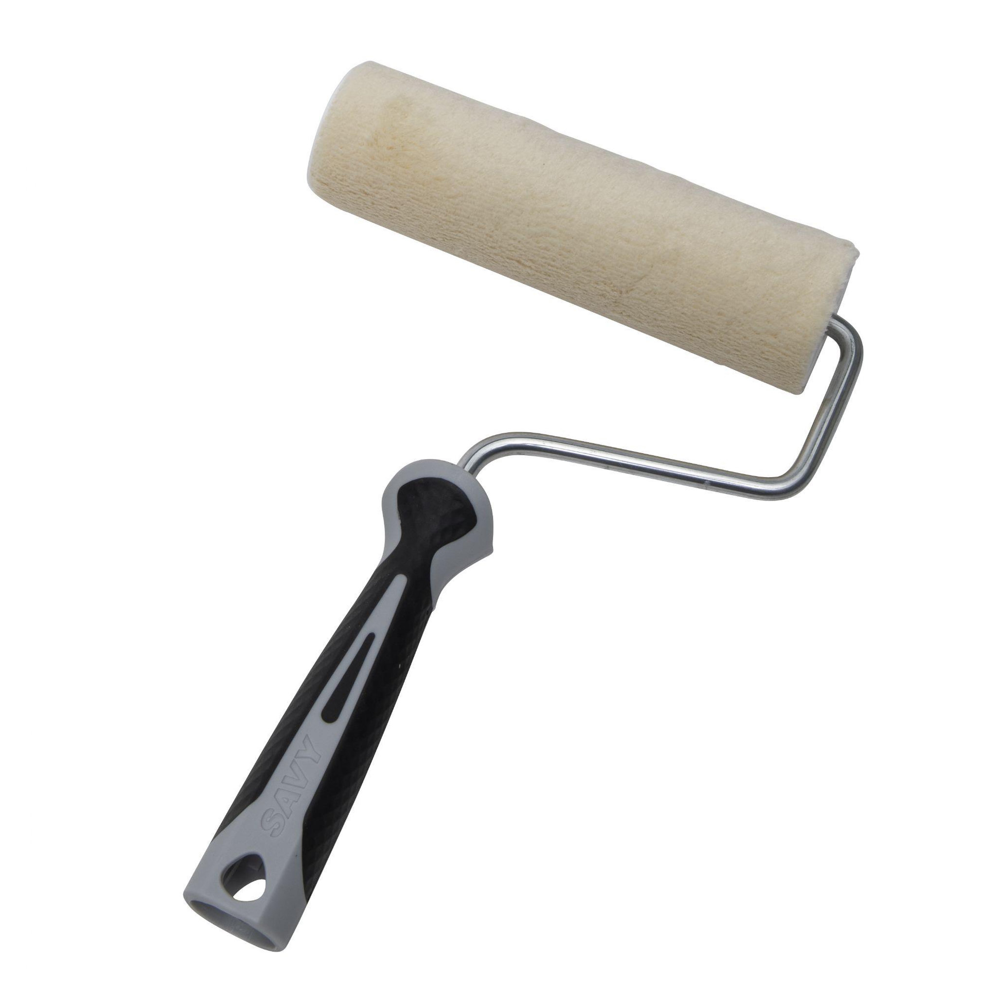 Voir la diapositive 4 : SAVY Rouleau peinture laques et vernis 180mm Savy