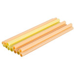 Fackelmann Lot de 12 pailles coloré en plastique 20 cm Fackelmann Summer Party