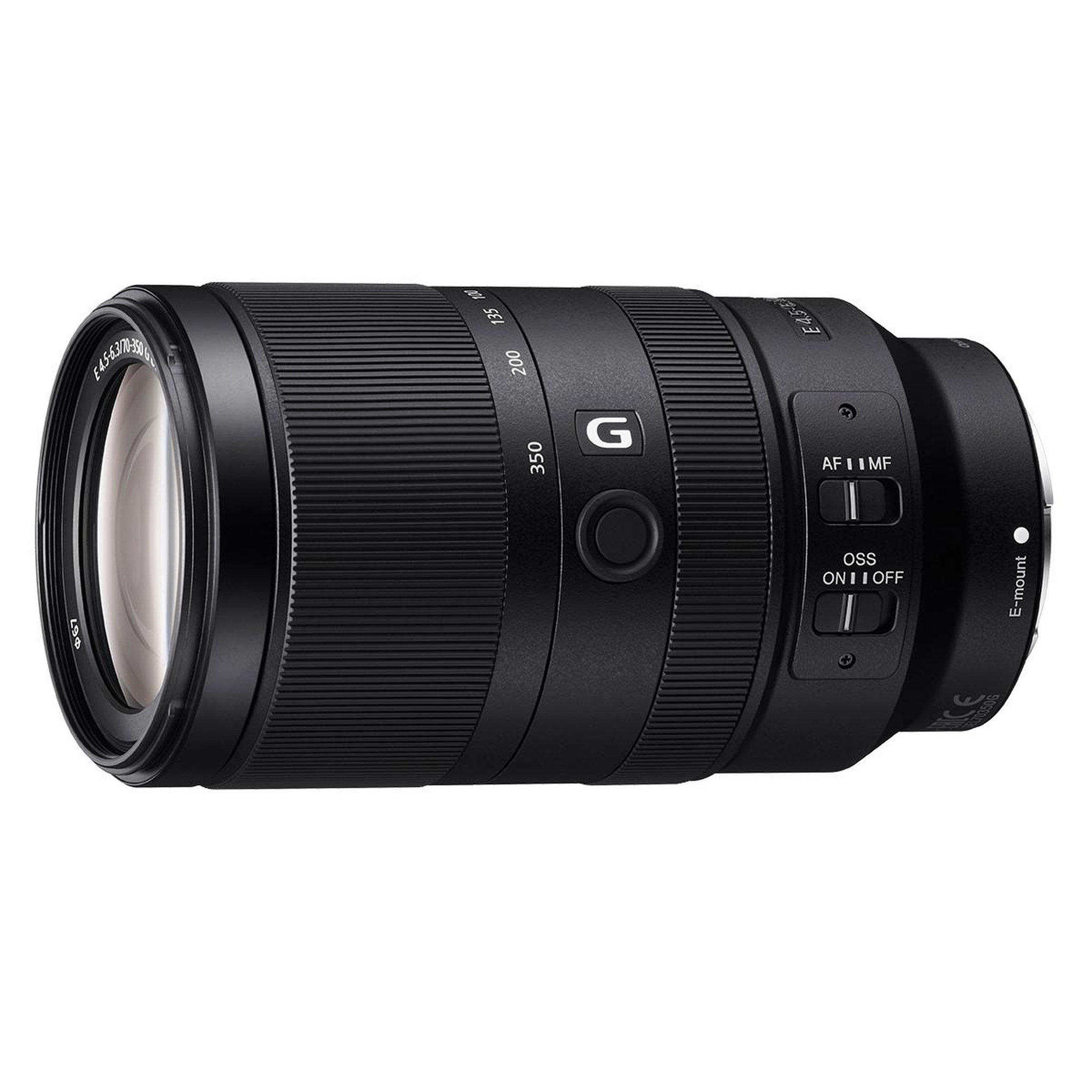 Voir la diapositive 2 : SONY Objectif photo Sony E 70-350mm F4.5-6.3 G OSS