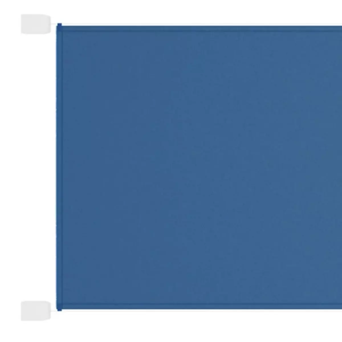 VIDAXL Auvent vertical Bleu 100x360 cm Tissu oxford