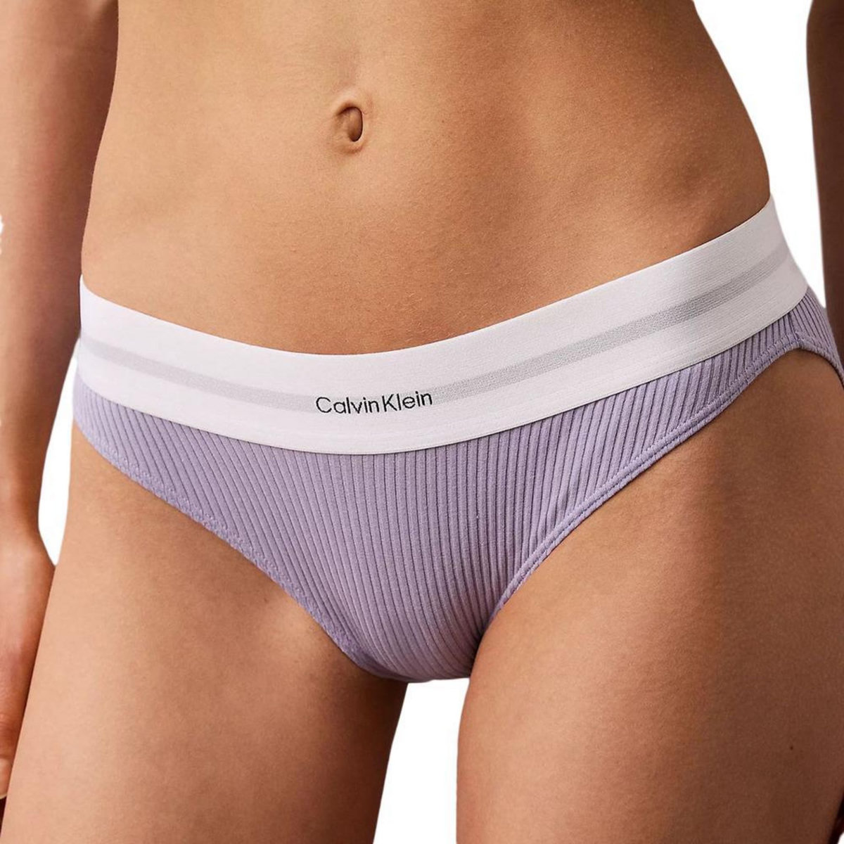 CALVIN KLEIN JEANS Culotte Mauve Femme Calvin Klein Jeans Bikini