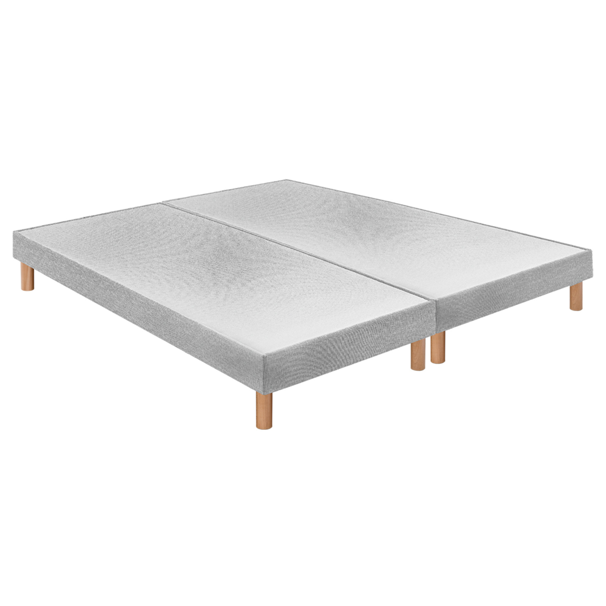Sommier tapissier 2x80x200 cm CILAOS