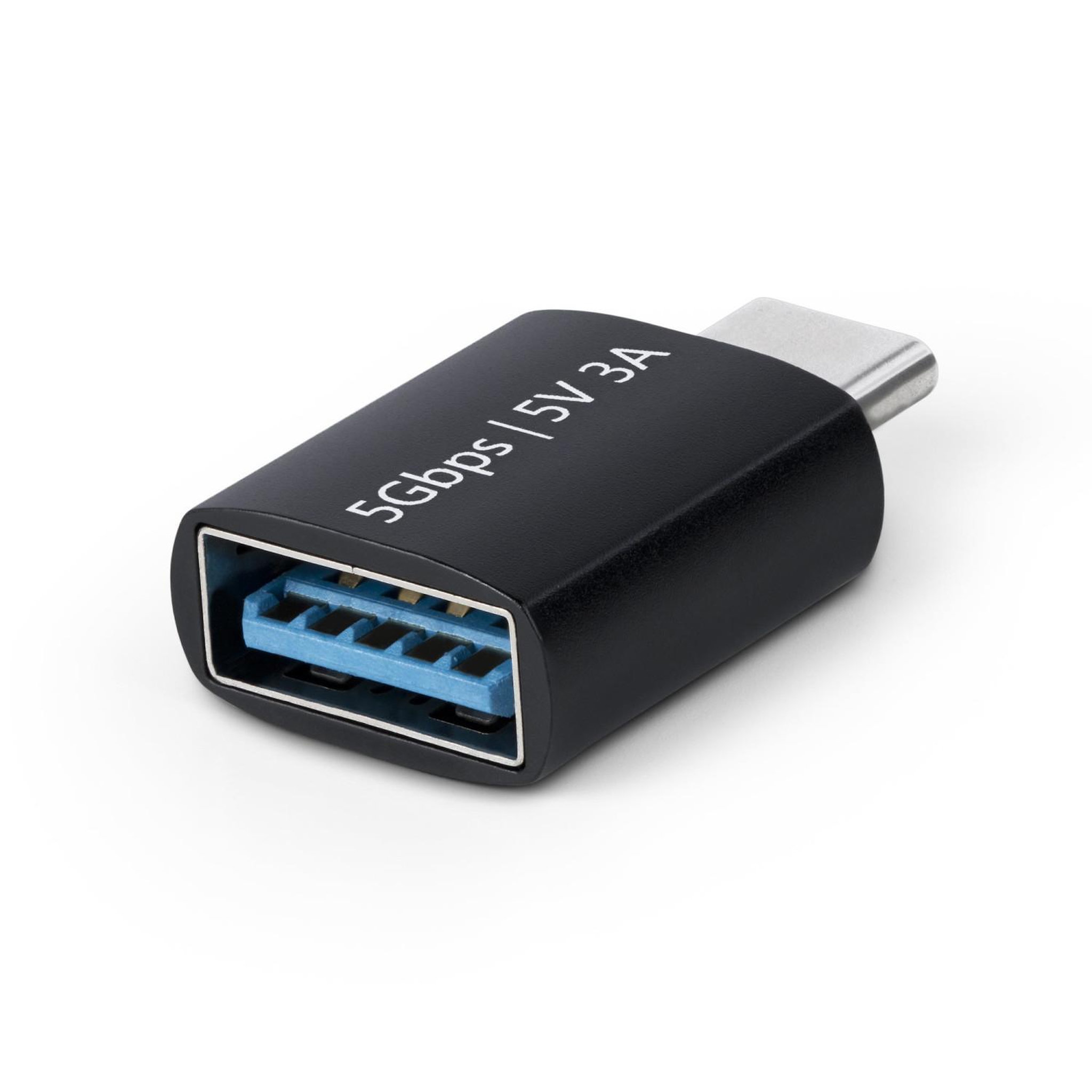 Startech Startech.com adaptateur usb-c vers usb-a, usb 5gbps, 3a, convertisseur usb-c mâle vers usb-a femelle, boîtier métallique durable - compatible thunderbolt