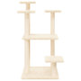 Voir la diapositive 4 : VIDAXL Arbres a chat avec plates-formes creme 98,5 cm