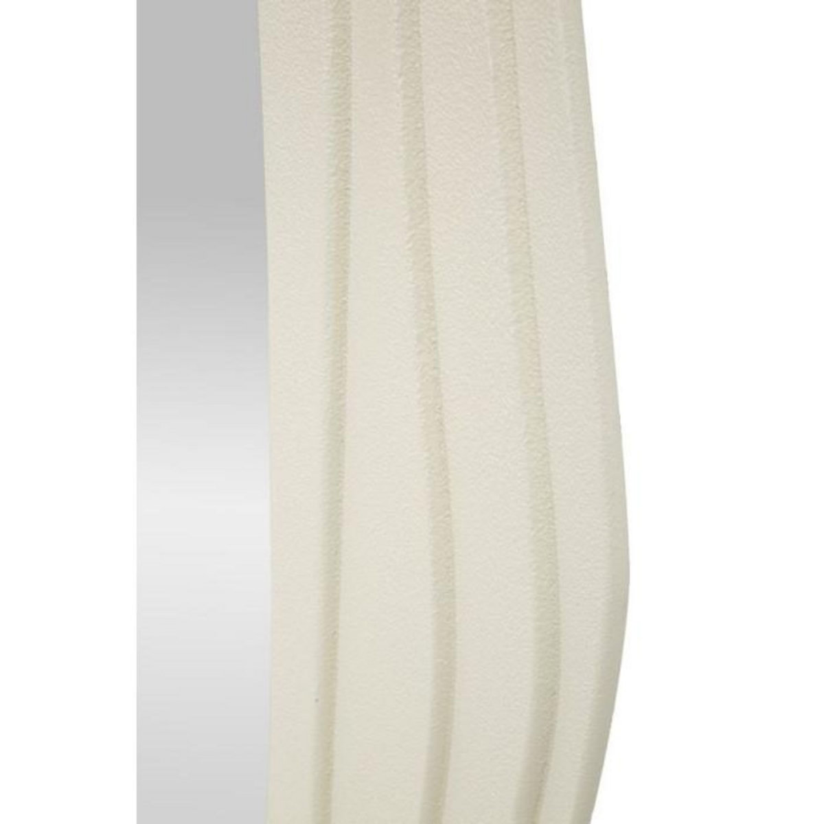 Paris Prix Miroir Mural Design  Daphné  165cm Blanc