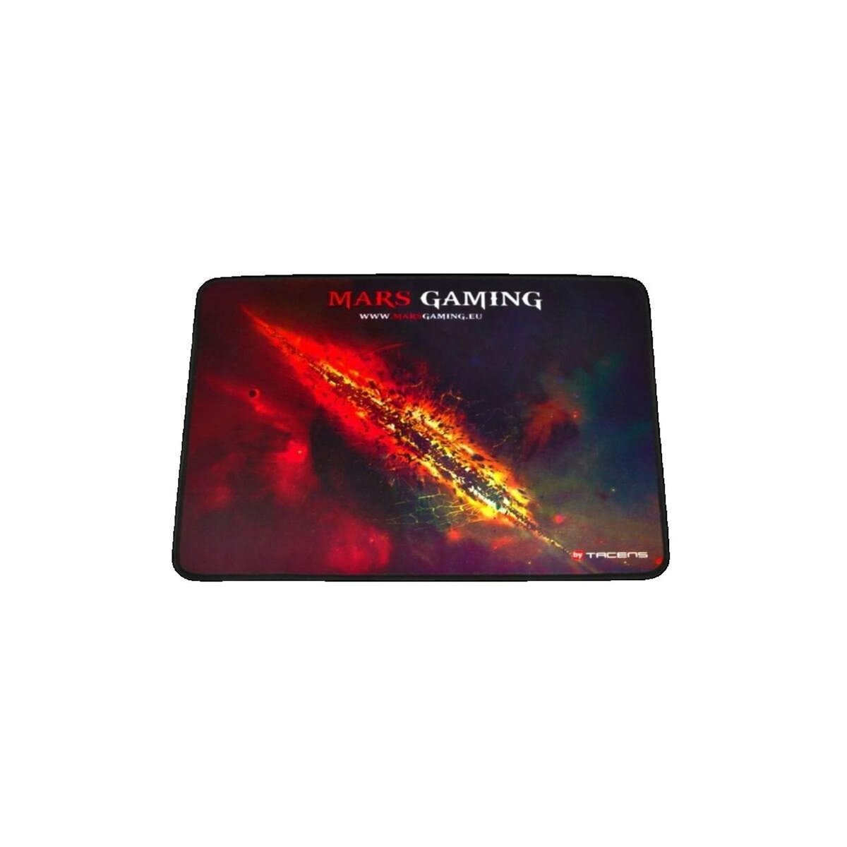 Mars Gaming Tapis de souris Mars Gaming MMP2 noir et rouge