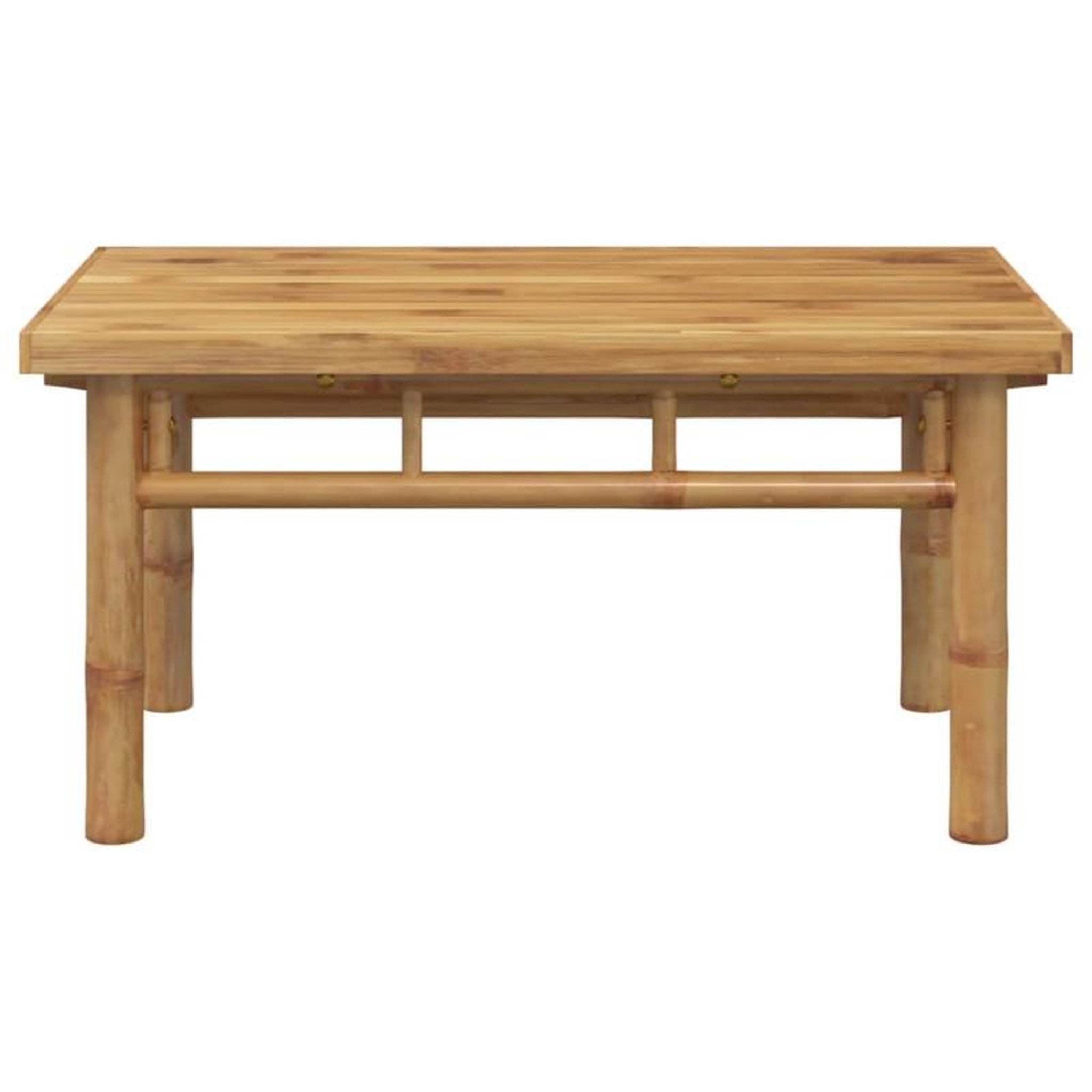 Voir la diapositive 3 : VIDAXL Table basse 70x40x35 cm bambou