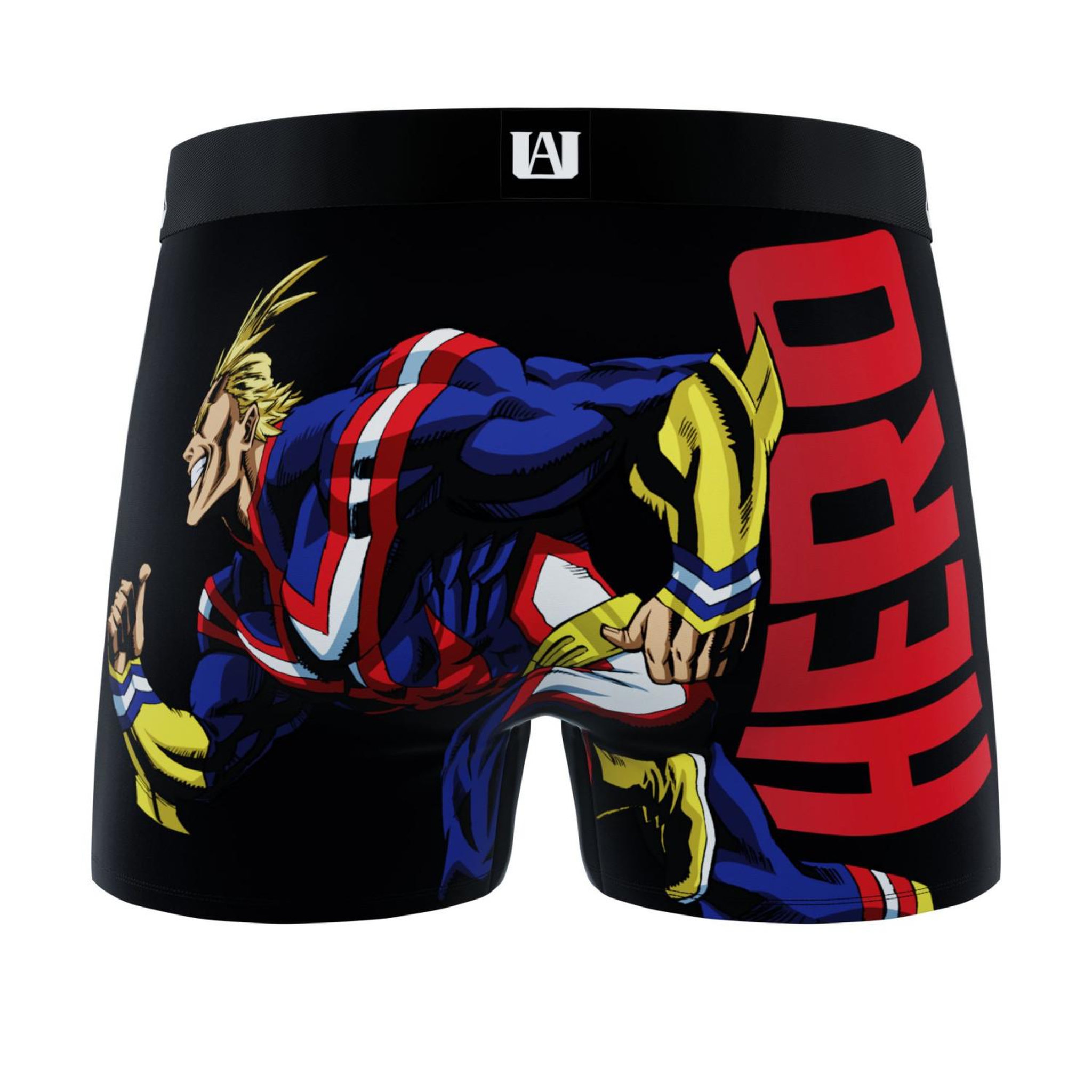 Voir la diapositive 4 : FREEGUN Lot de 3 boxers garçon My Hero Academia