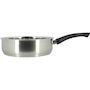 Voir la diapositive 3 : MENASTYL CUISSON Sauteuse Menastyl en acier inoxydable 24 cm