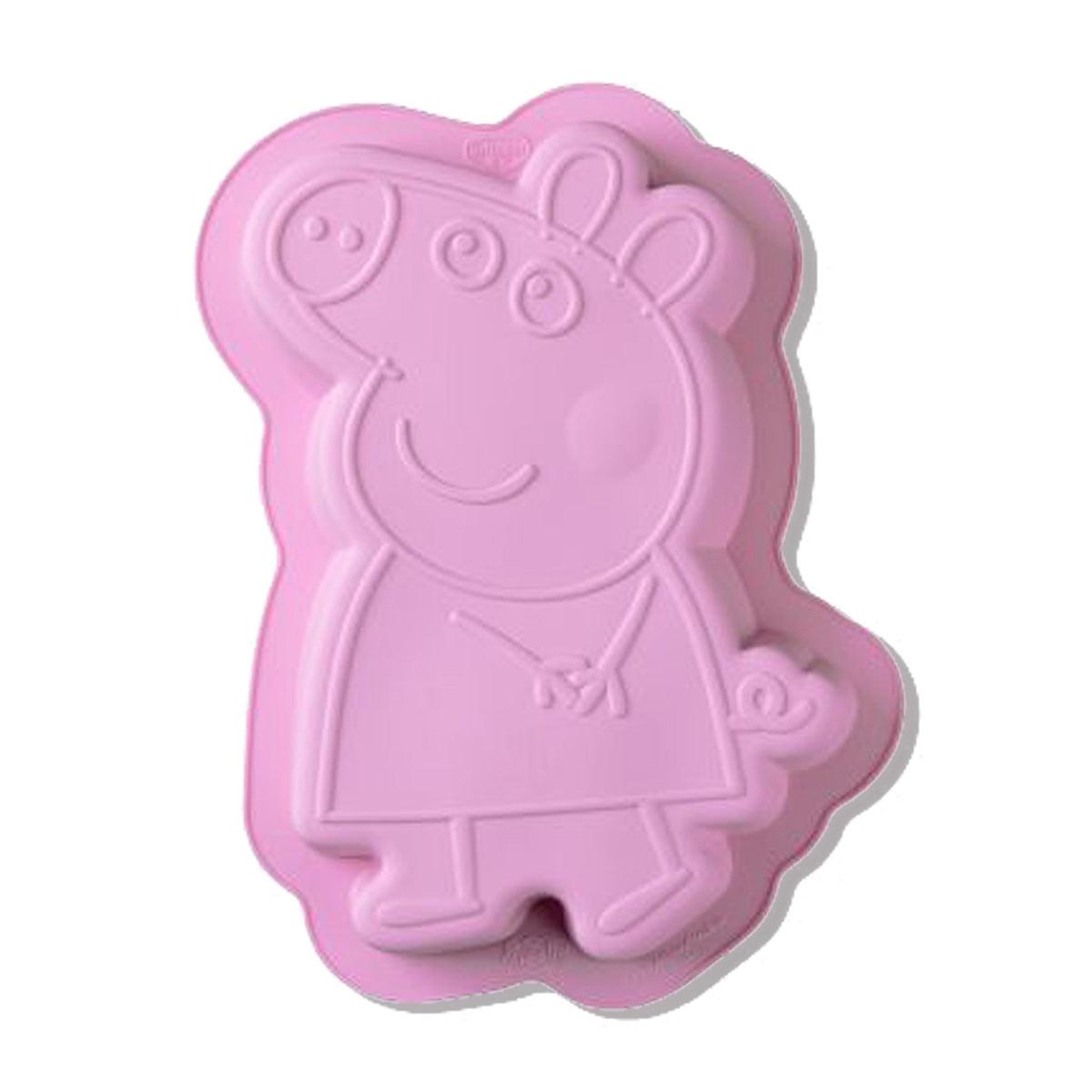 DR.OETKER Moule à gâteau silicone 27 x 20 cm dr. Oetker peppa pig
