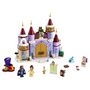 Voir la diapositive 2 : LEGO Disney Princess 43180 - La fête d'hiver dans le château de Belle