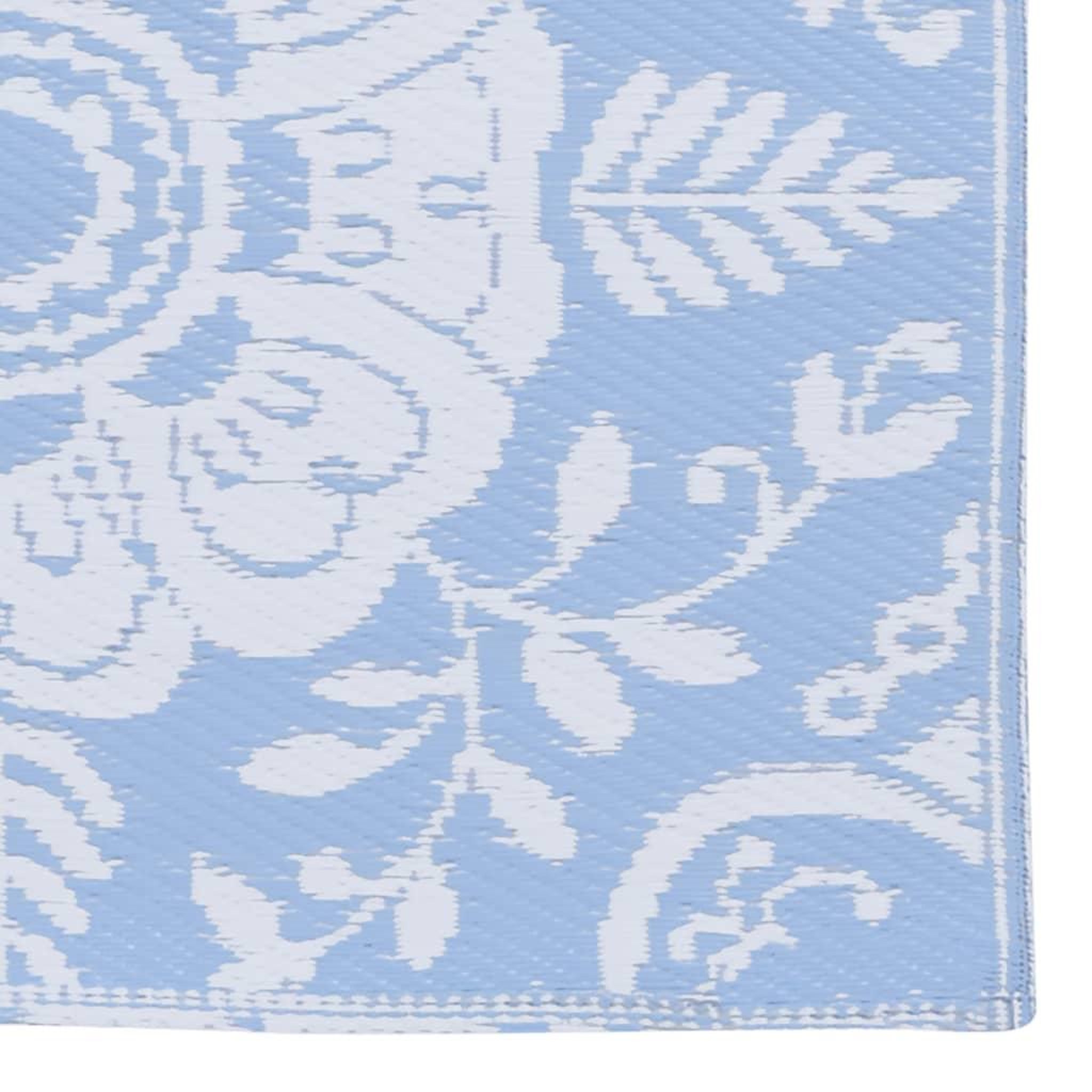 Voir la diapositive 5 : VIDAXL Tapis d'exterieur ARAKIL Bleu azure 80x150 cm PP