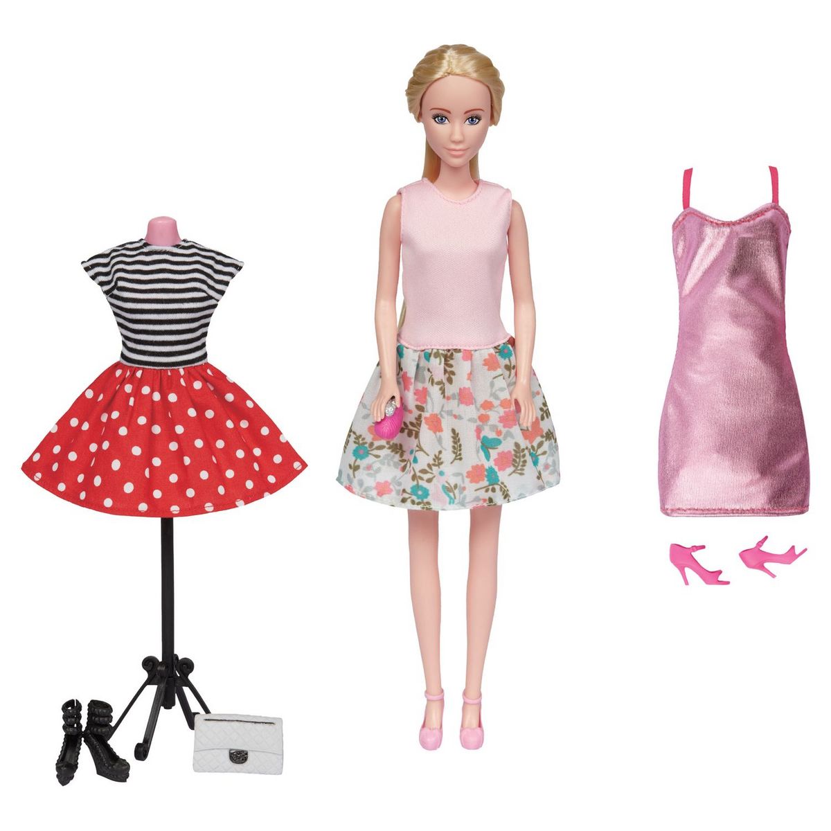 One Two Fun Ma jolie poupée avec sa tenue