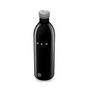 Voir la diapositive 2 : SMEG Bouteille isotherme 1l noir - WBF02BL