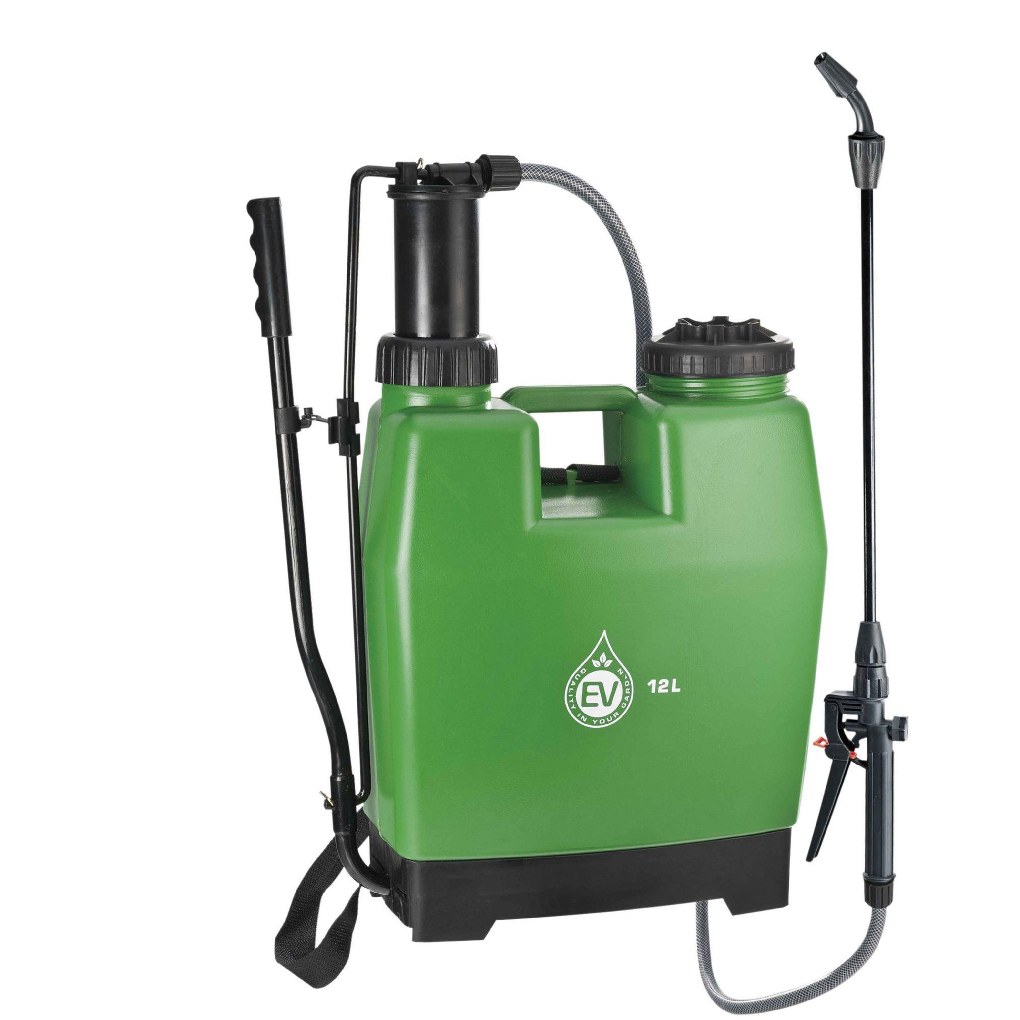 Voir la diapositive 1 : RAIN Pulvérisateur 12 litres à dos