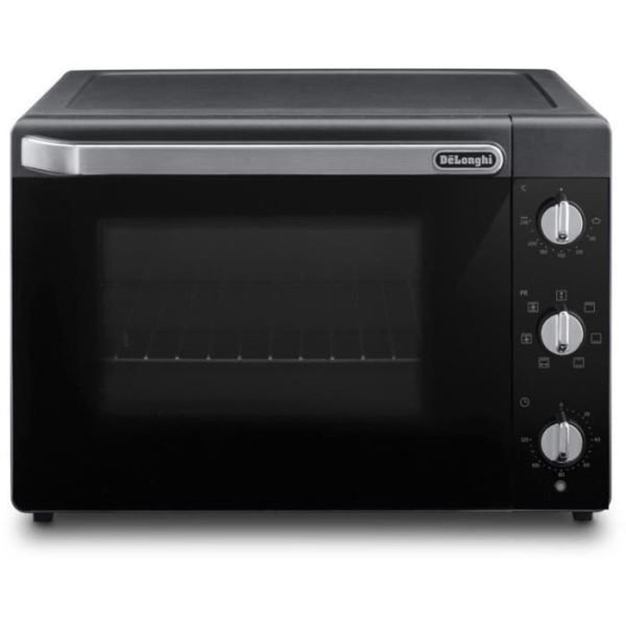 Voir la diapositive 6 : DELONGHI Mini four Delonghi EO40123.S 40 litres noir