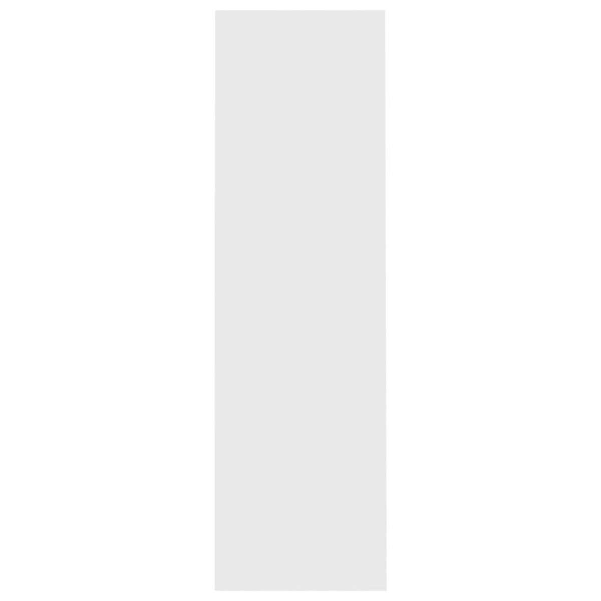 VIDAXL Bibliotheque Blanc 97,5x29,5x100 cm Bois d'ingenierie